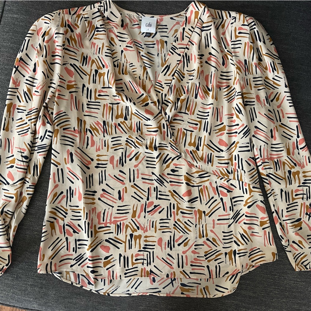 NWT | CAbi 4162 Marni Blouse